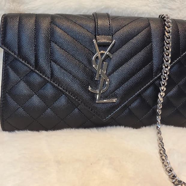 생로랑 체인 스몰 숄더 크로스백