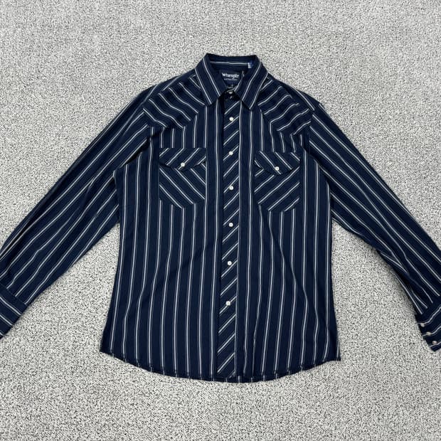 랭글러 웨스턴셔츠