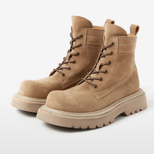 DNSR / 맘모스 스웨이드 워커 베이지 / 270