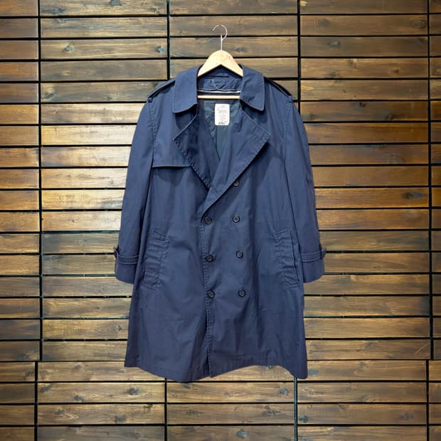 미 해군 트렌치코트 (XL)
