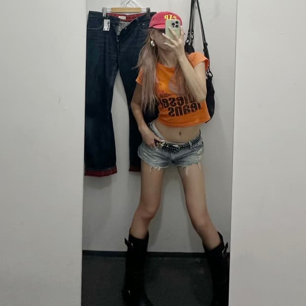 diesel jeans 반소매 티셔츠 S
