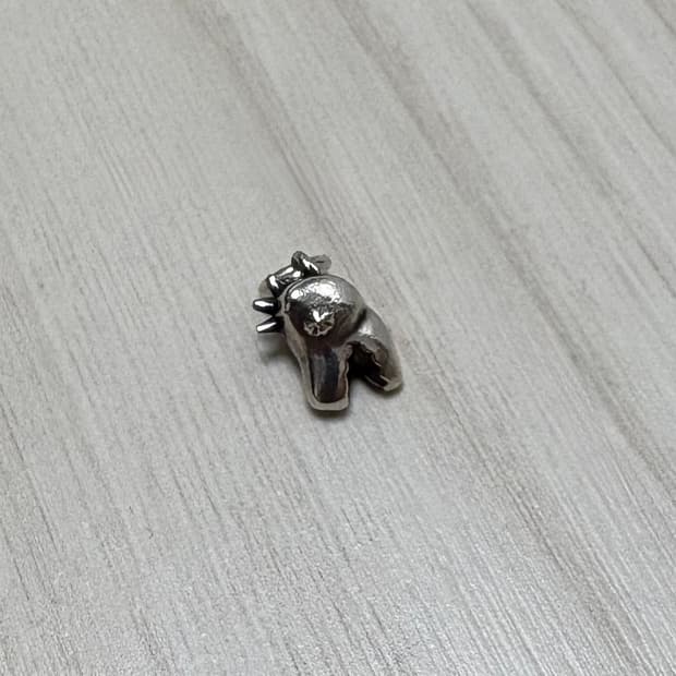 크롬하츠 다이노 참 펜던트 목걸이