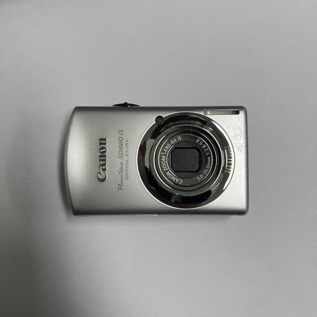 캐논 IXUS870 / IXY920 / SD880 (익시, 익서스)
