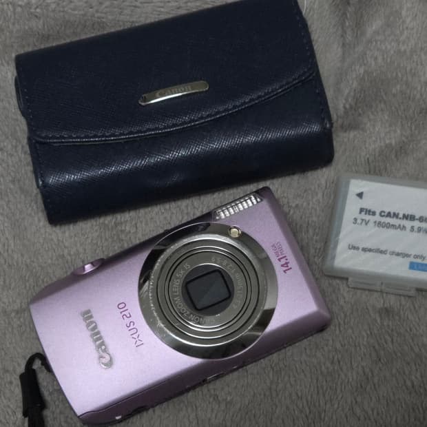 캐논 익서스 ixus  210 핑크