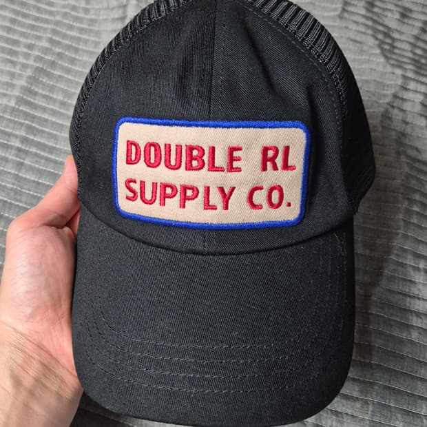 Rrl 트러커 캡