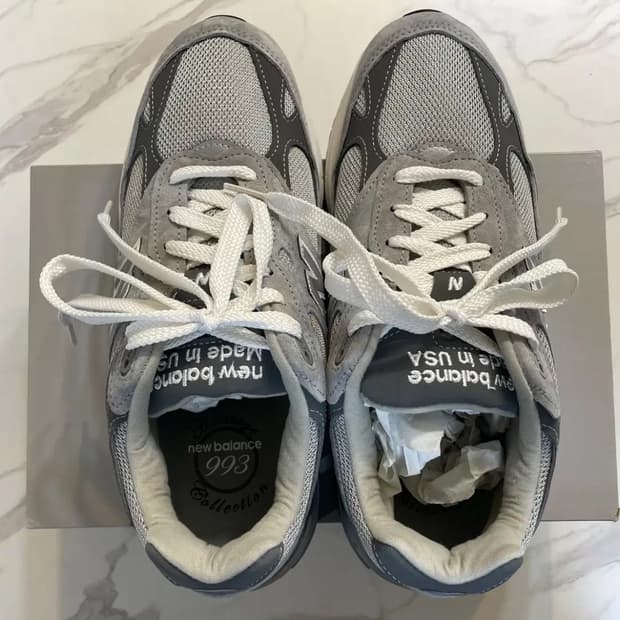 [270] 뉴발란스 993 USA 그레이 2E