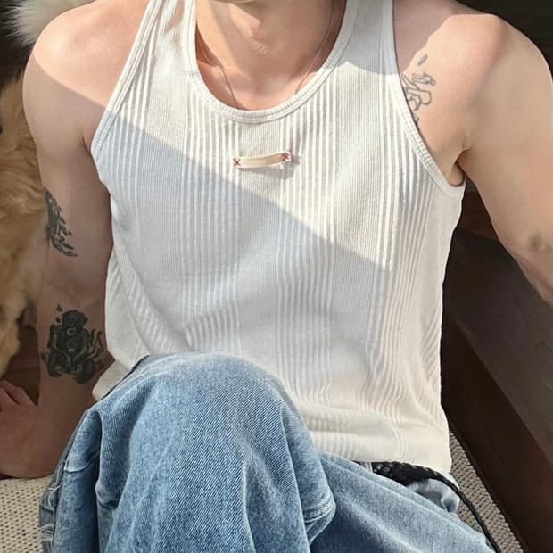 마르지엘라 탱크탑 L