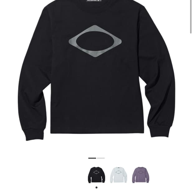 미스치프 롬버스 롱슬리브