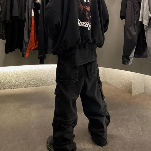 언더마이카 maga 마가 팬츠