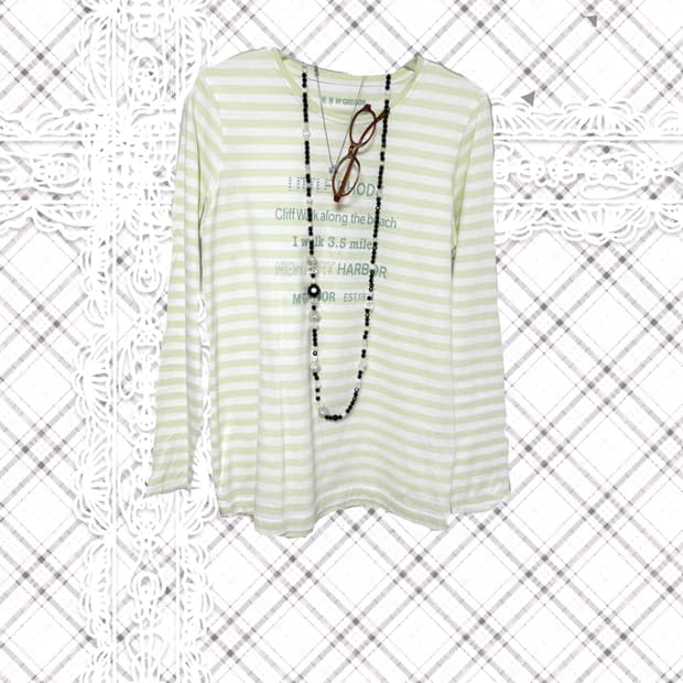 빈티지 긴팔슬리브