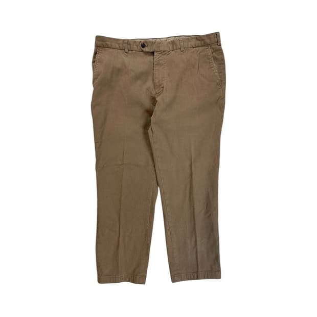 XL) 브룩스브라더스 베이지 스트레치 치노팬츠 BC-002