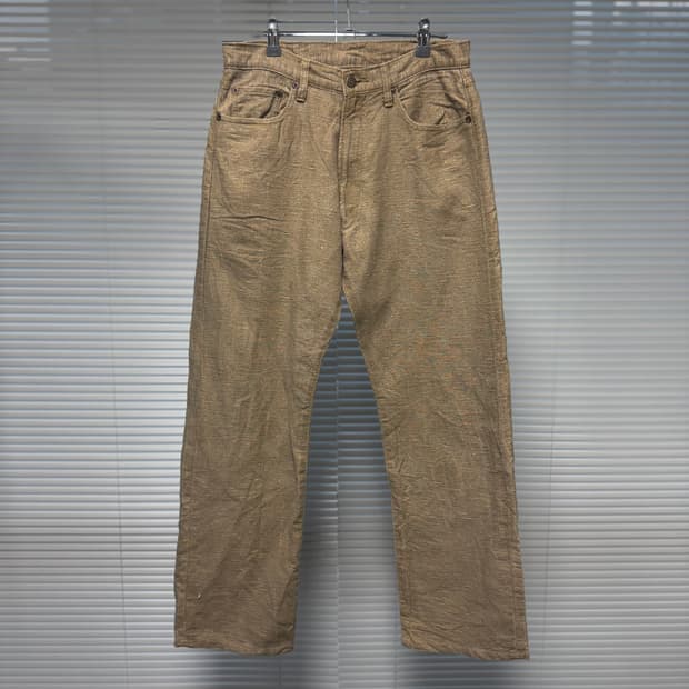 blue way 헴프 팬츠