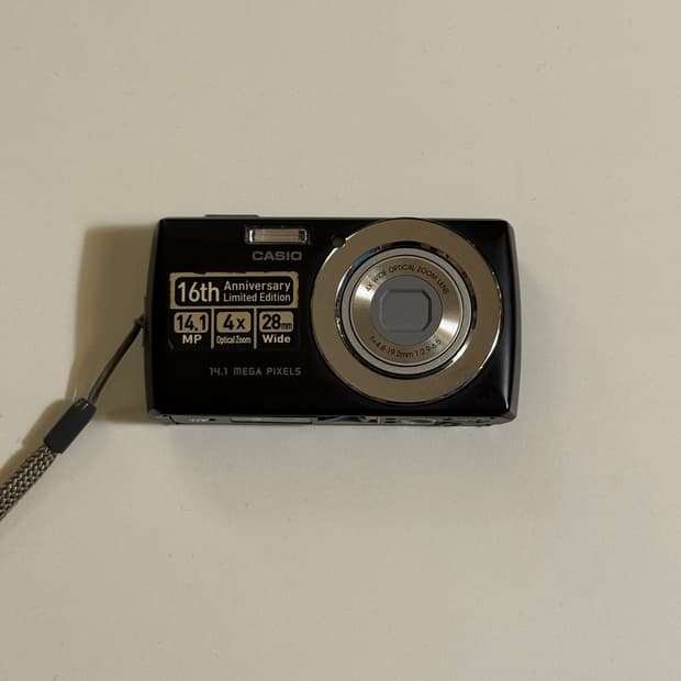 casio qv-r100 black 카시오 디카