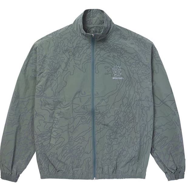 미스치프 X 빅토리아 홍콩 윈드브레이커 바람막이