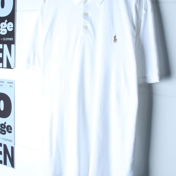 (2XL-3XL) 폴로 랄프로렌 반팔 카라 티셔츠 USA-H36653