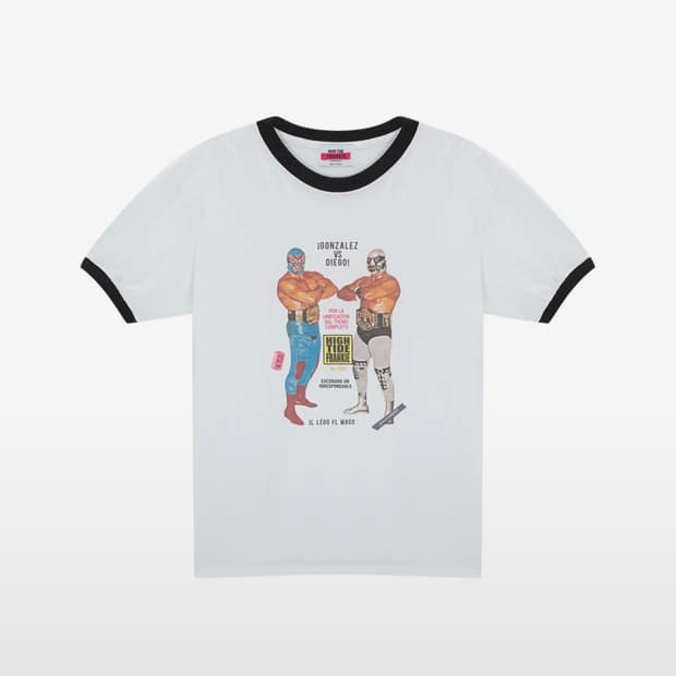 하이타이드 프랭키 티셔츠