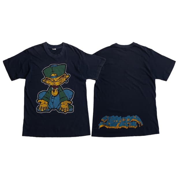 90's Skate Graffiti Character T-shirt