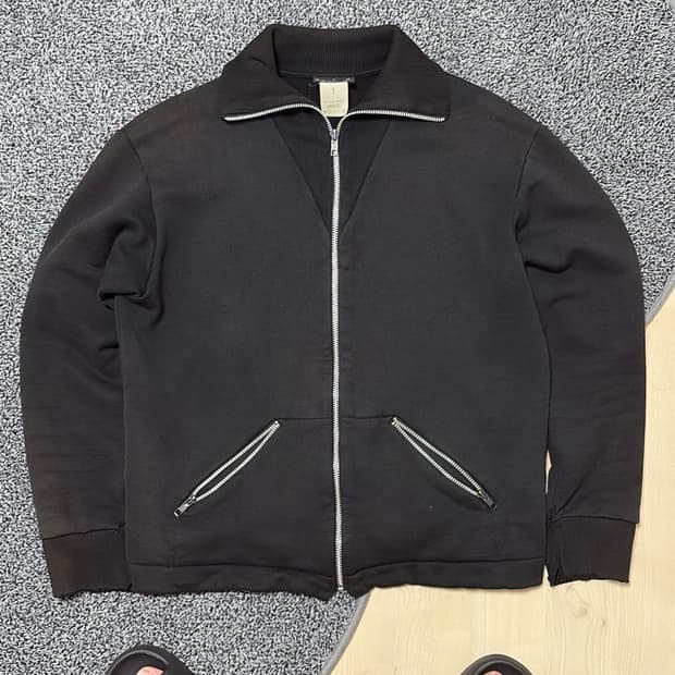 90s 아네스베 선페이딩 풀집업 자켓