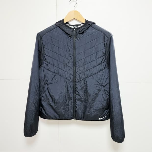 남성 나이키 러닝 에어로레이어 경량 패딩 트레이닝복 러닝복 런닝복