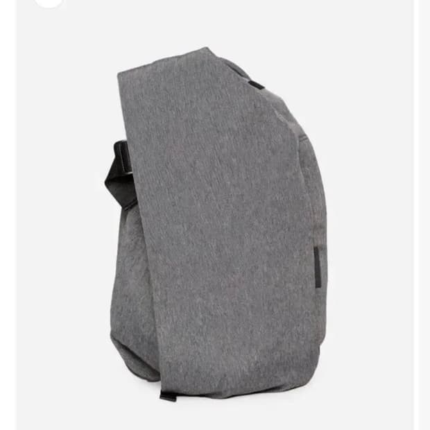 Cote&ciel Isar M EcoYarn Grey 꼬떼씨엘 백팩