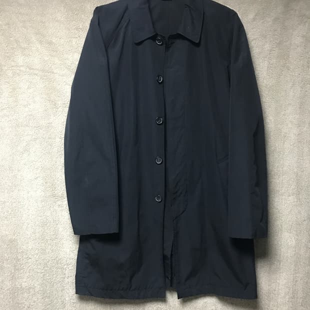 에잇세컨즈 맥 코트 XL사이즈 네이비