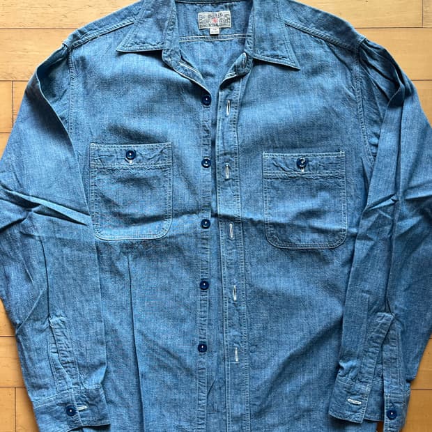 버즈릭슨 샴브레이 15-15 1/2