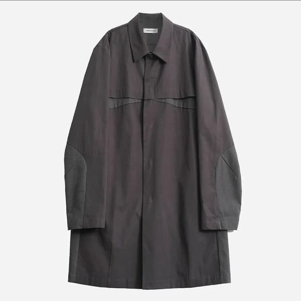 Work Balance Coat_Purple Gray