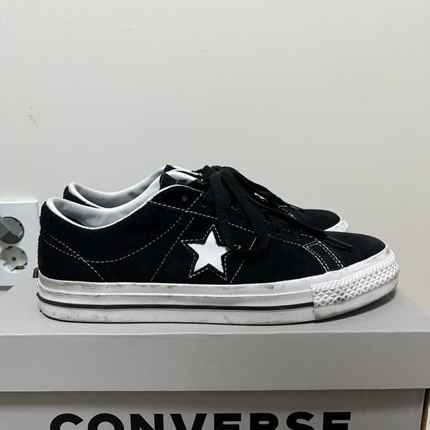 컨버스 원스타 프로 블랙 270