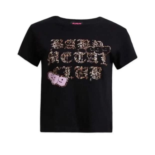 베이비메탈클럽 egg콜라보 반팔티 