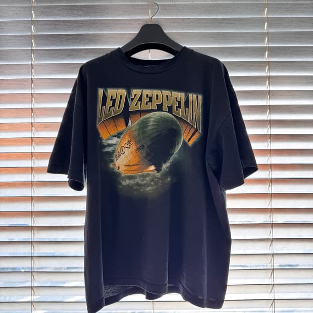 90s 레드 제플린 밴드티 (윈터랜드)