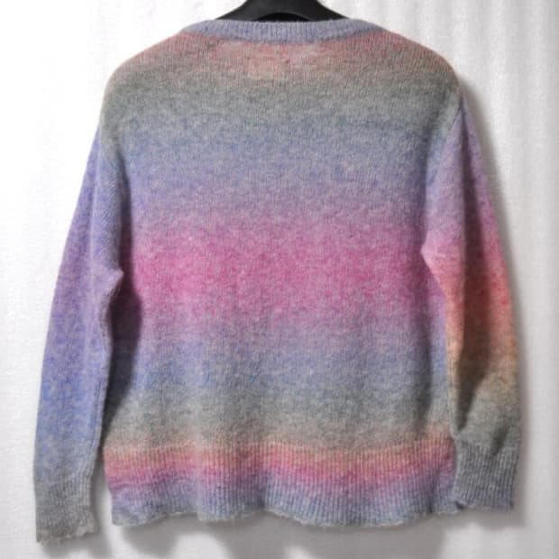 쟈딕앤볼테르/여성루즈핏긴팔니트티(사이즈66~77)