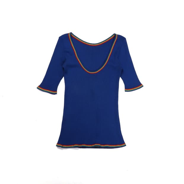 Yves Saint Laurent Wool Half Knit
