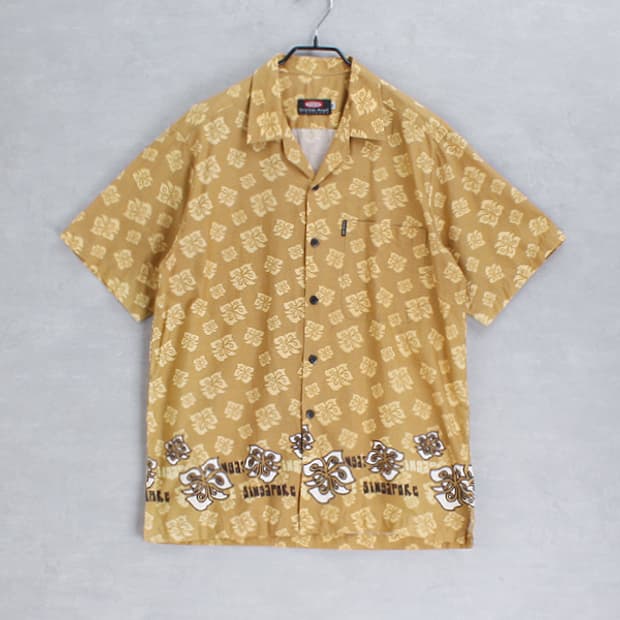 Guardian Angel _ aloha shirt S6051