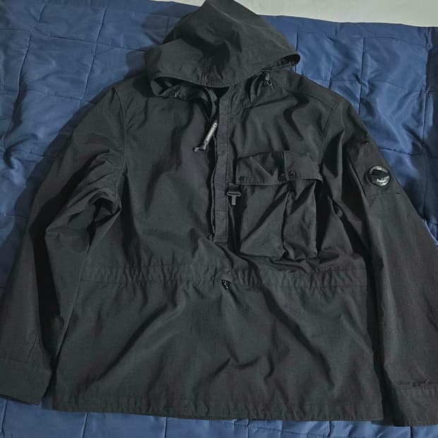 CP 컴퍼니 포켓 아노락 바람막이자켓 XL