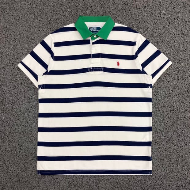 PoloRalphLauren 단가라 럭비티