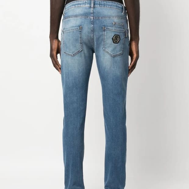 필립플레인 헥사곤 스트레치 청바지 31"