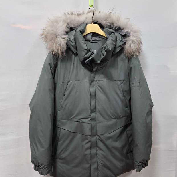 블랙야크 콜드제로 구스다운 패딩 점퍼 남성 110~115