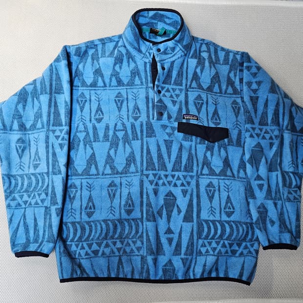 파타고니아 신칠라 아즈텍 XL 빈티지신칠라