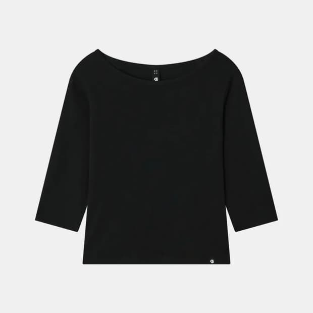 [당일배송/새상품] 오헤시오 베이직 3/4 슬리브리스, 오헤시오 티셔츠