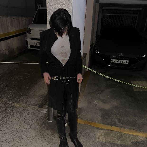 피에르발망 뱀피왁스코팅진