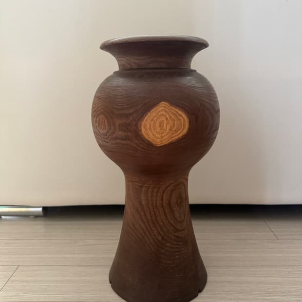 레트로 빈티지 원목 소품