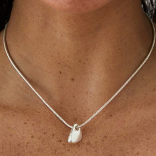 HERNAN HERDEZ 포르마 네크리스 물방울 펜던트 목걸이