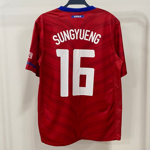 나이키 10-12 축구대표팀 기성용 마킹 유니폼