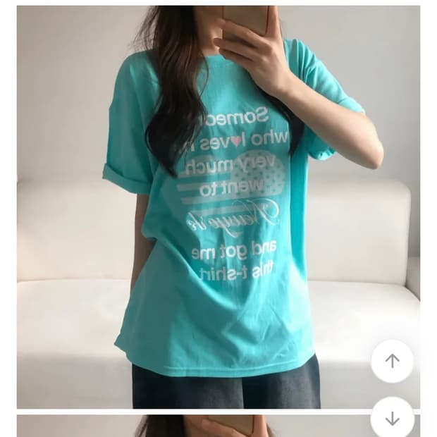 에이블리 Newyork short-sleeve t