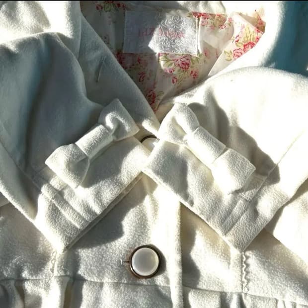 리즈리사 달천깔 코트 로걀