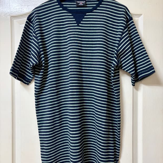 폴로 진스 랄프로렌 미제 스트라이프 면 니트