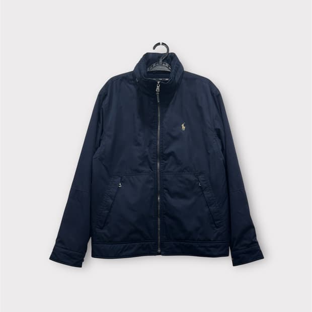 폴로 랄프로렌 페리 블루종 자켓 네이비 90-95 사이즈