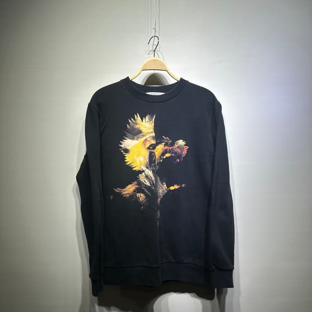 지방시 루스터 몽키 맨투맨 판매합니다