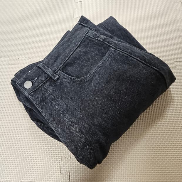 Cos 릴렉스드 와이드 레그진 46(30-31)