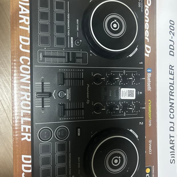 Pioneer 파이오니아 DDJ-200 컨트롤러